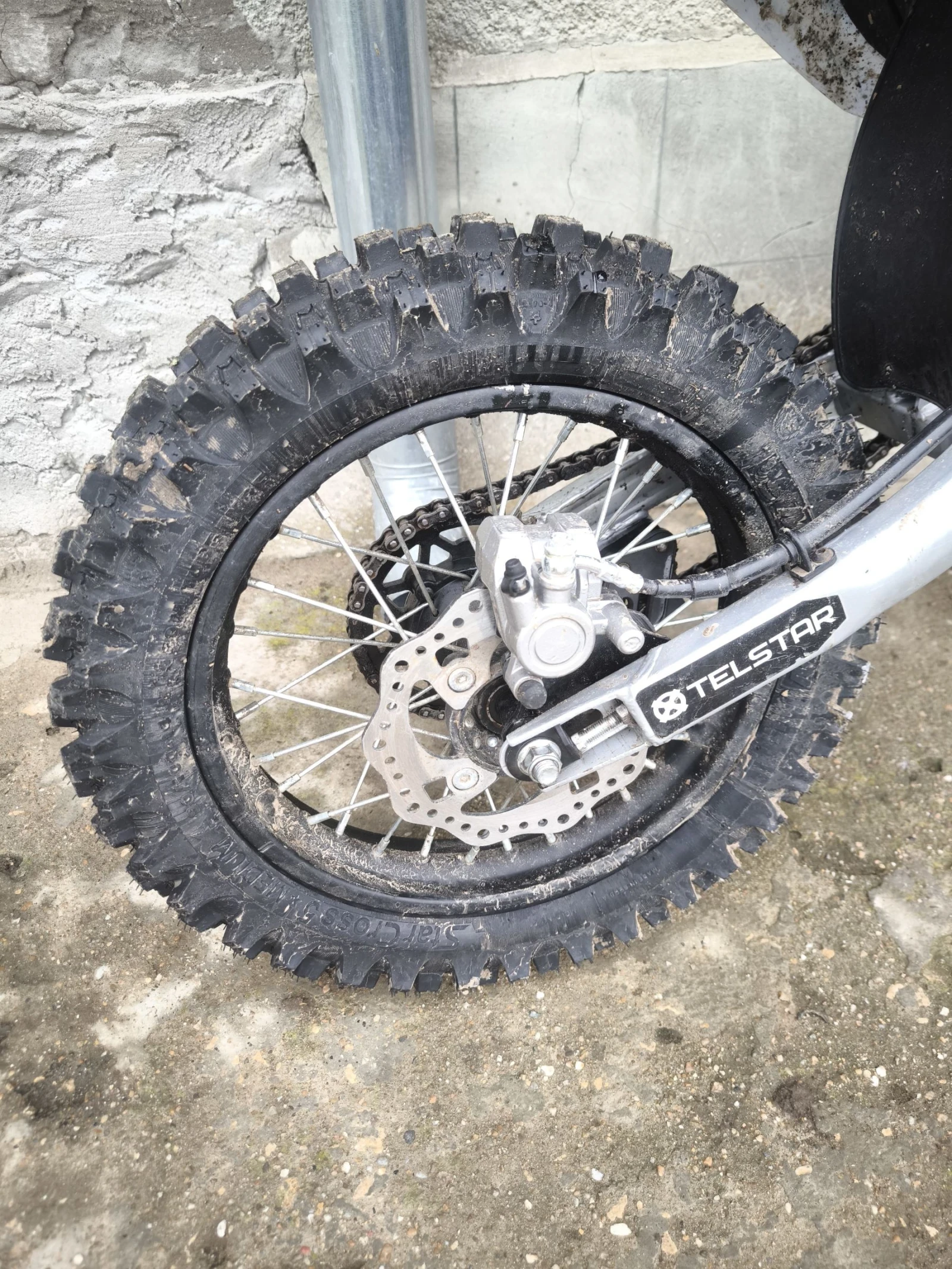 Telstar Dirt Bike, снимка 6 - Мотоциклети и мототехника - 54178575