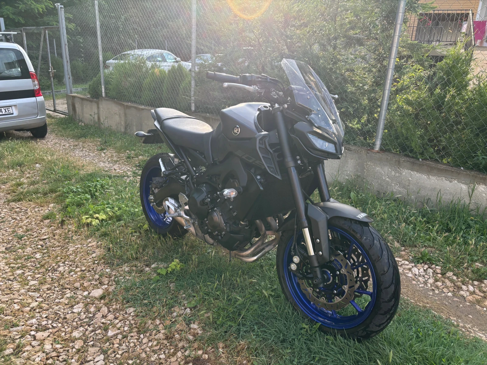 Yamaha Mt-09 ABS TCS QuickShifter, снимка 3 - Мотоциклети и мототехника - 55225071
