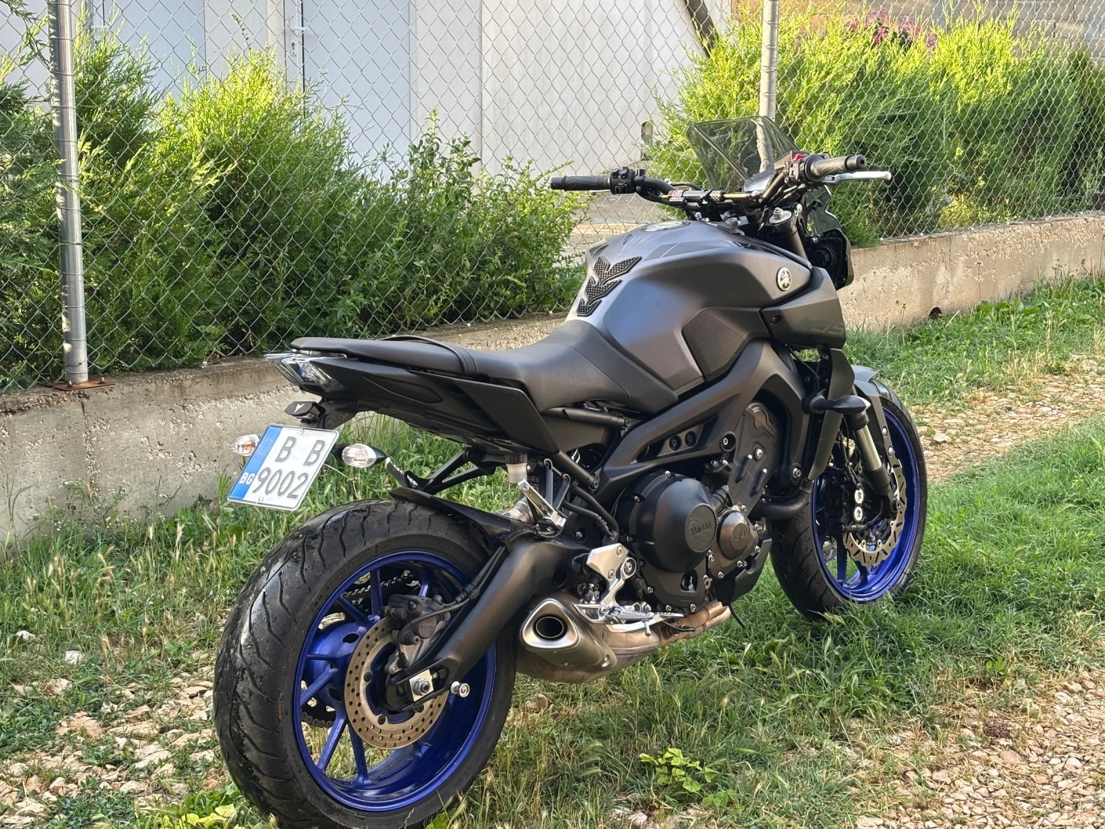 Yamaha Mt-09 ABS TCS QuickShifter, снимка 5 - Мотоциклети и мототехника - 55225071