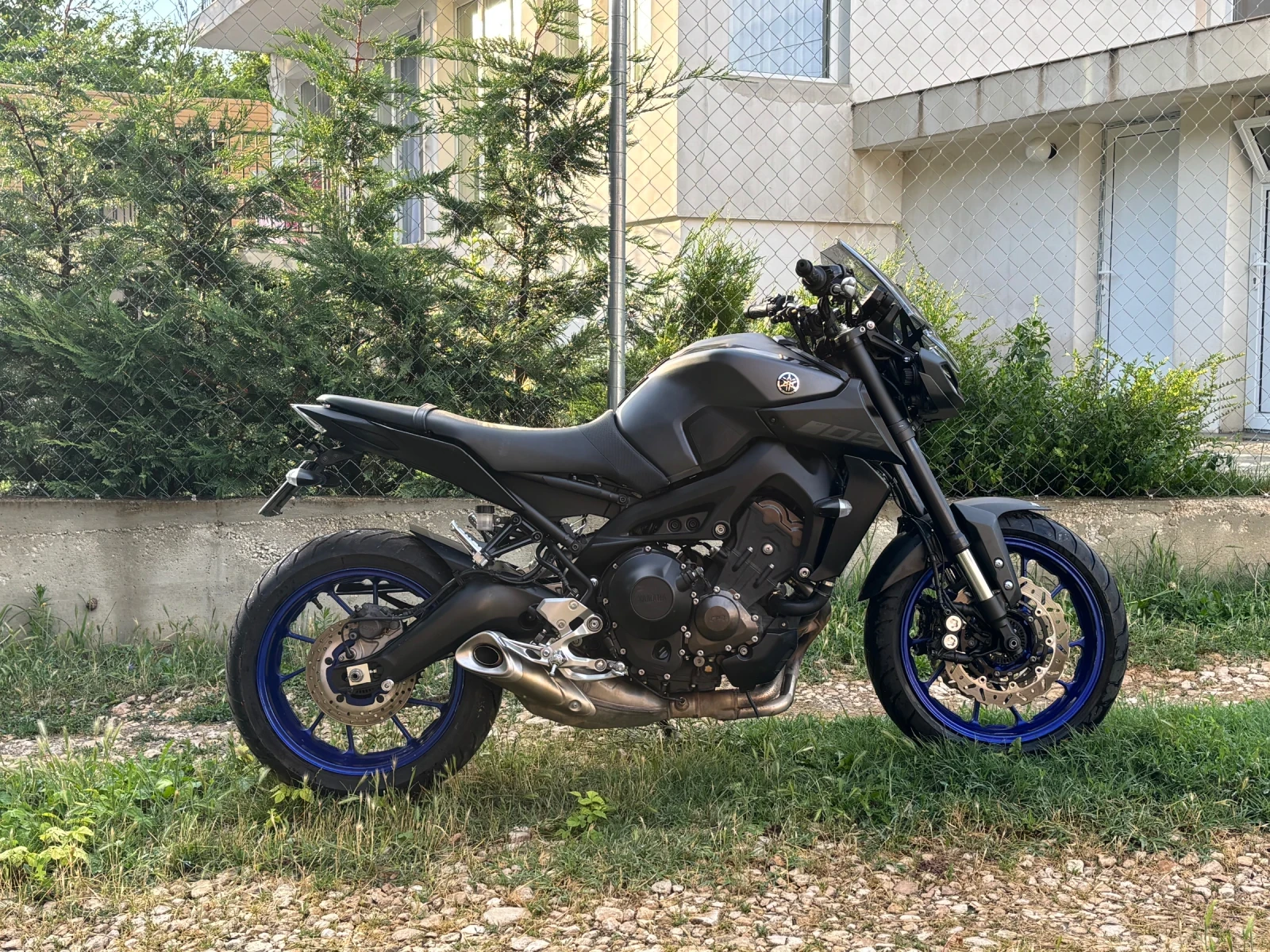 Yamaha Mt-09 ABS TCS QuickShifter, снимка 6 - Мотоциклети и мототехника - 55225071
