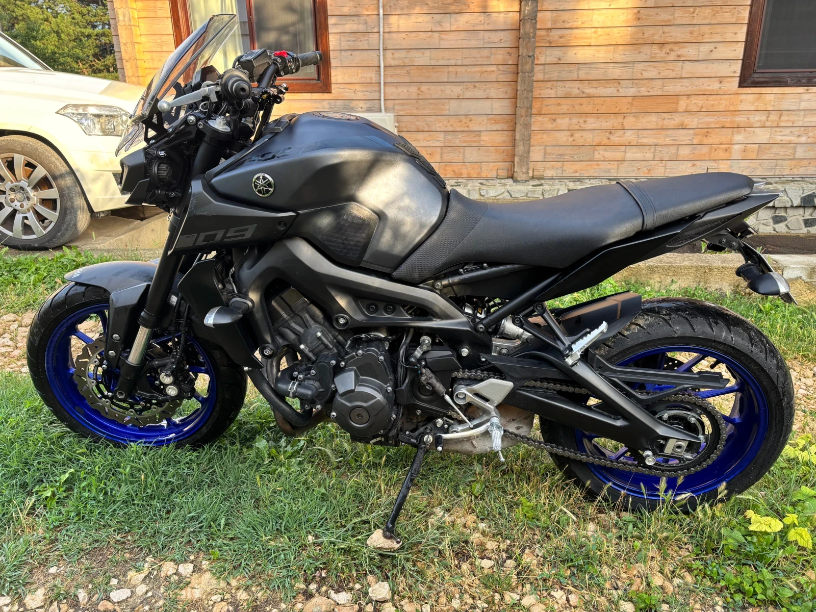 Yamaha Mt-09 ABS TCS QuickShifter, снимка 4 - Мотоциклети и мототехника - 55225071