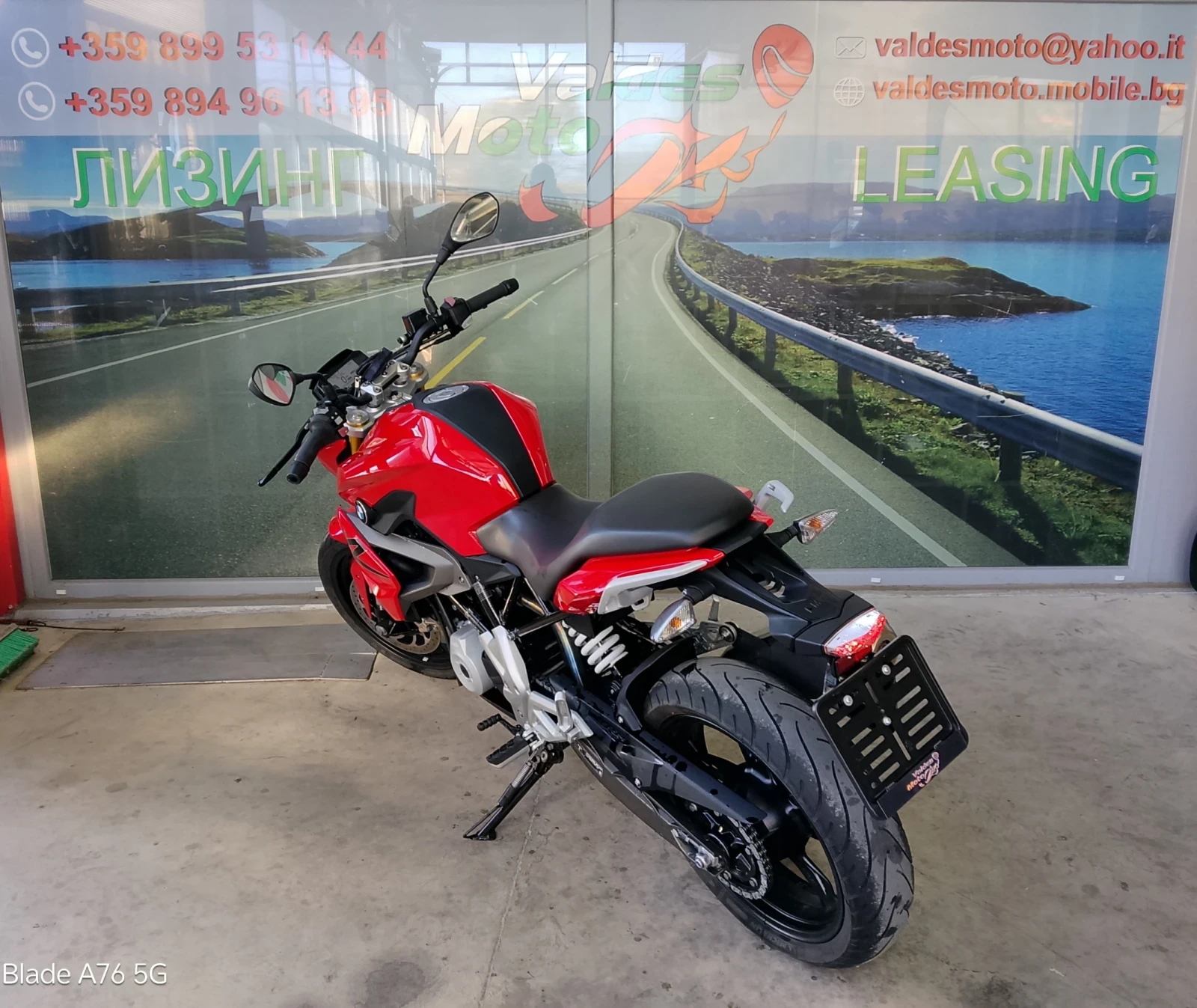 BMW G 310R ABS LED A2 , снимка 5 - Мотоциклети и мототехника - 56626232