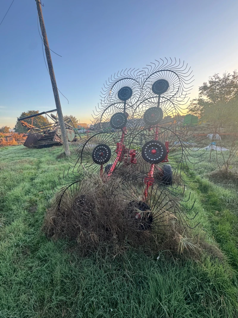 Сенообръщачка Друга марка FAZA 8 + 1, снимка 4 - Селскостопанска техника - 52675873