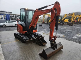 Багер Kubota U27-4, снимка 2