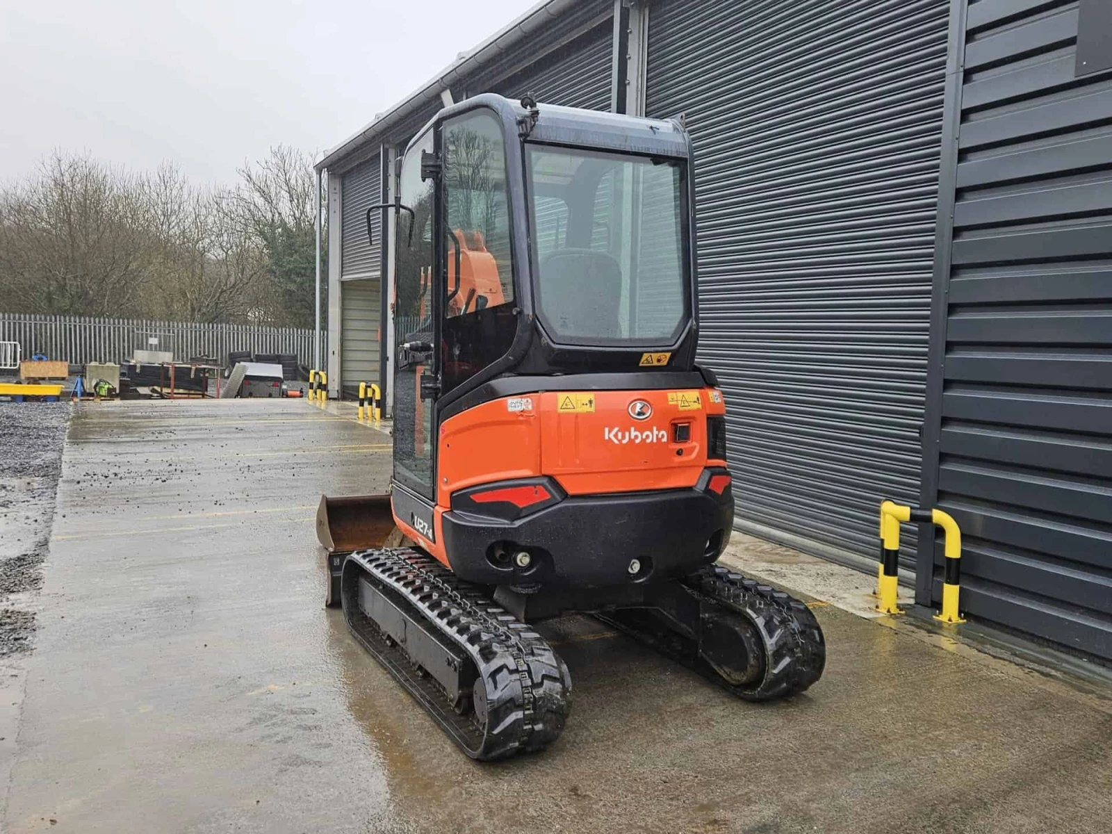 Багер Kubota U27-4, снимка 4 - Индустриална техника - 53971185