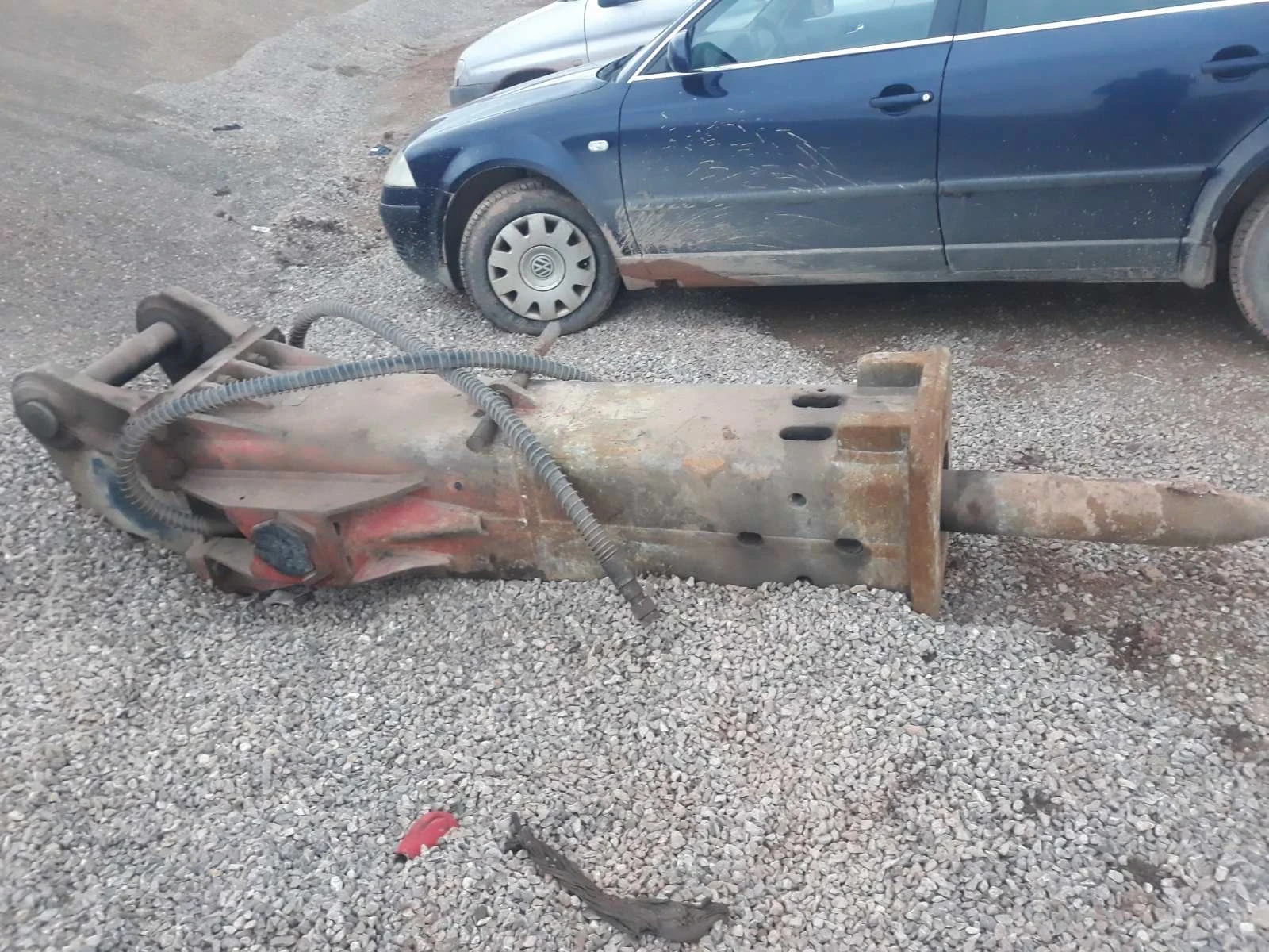 Багер Hyundai 250LC-7A, снимка 11 - Индустриална техника - 54712719