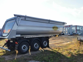 Полуремарке Meiller Обем 27 м3  -   MHPS 44/3 N, снимка 1