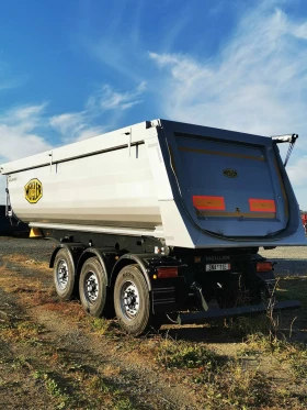 Полуремарке Meiller Обем 27 м3  -   MHPS 44/3 N, снимка 3