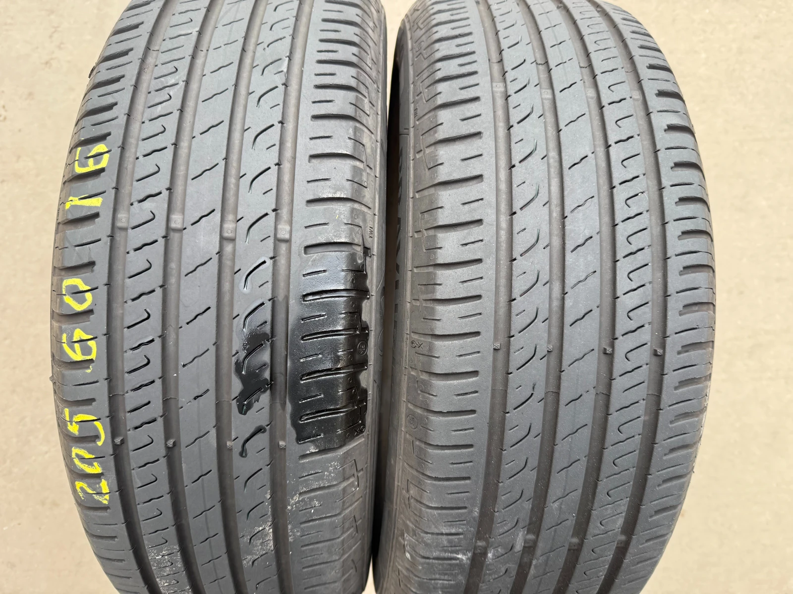 Гуми Летни 205/60R16, снимка 4 - Гуми и джанти - 53932258