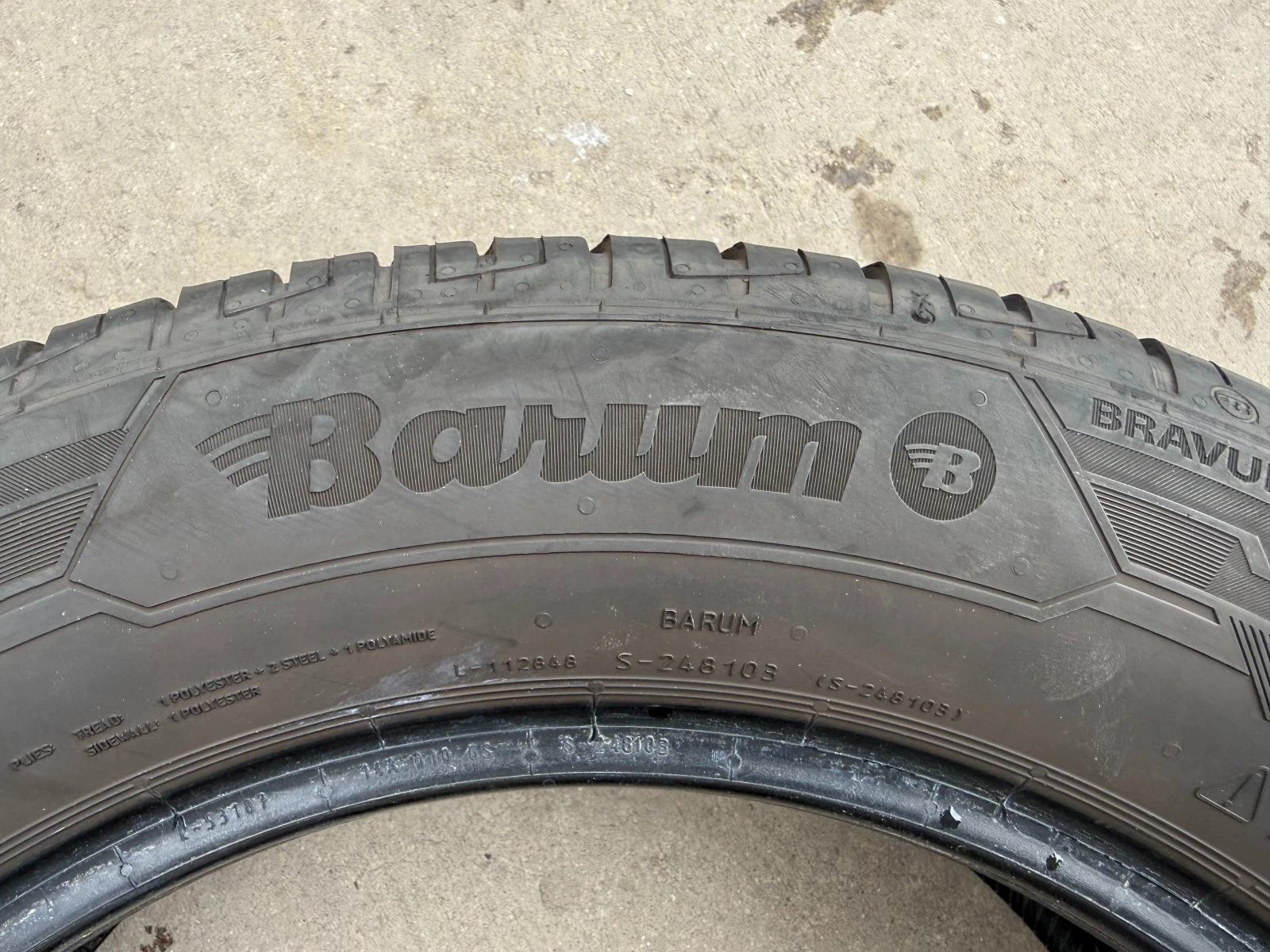Гуми Летни 205/60R16, снимка 6 - Гуми и джанти - 53932258
