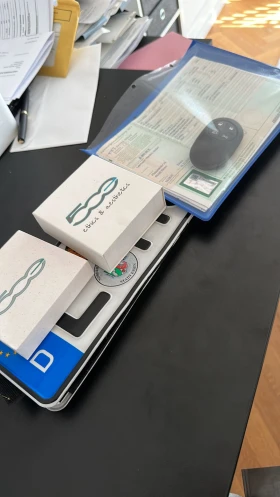 Fiat 500 500E, снимка 16