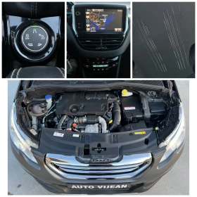 Peugeot 2008 1.6-еHDi-114к.с-169, 000км, снимка 15