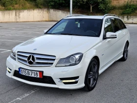 Mercedes-Benz C 180 AMG пакет ШВЕЙЦАРИЯ , снимка 2