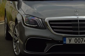 Mercedes-Benz S 500 Facelift / LONG /S63 AMG Пакет / Вакум / Обдухване, снимка 3