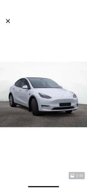 Tesla Model Y Long Range Dual Motor 4x4, снимка 4