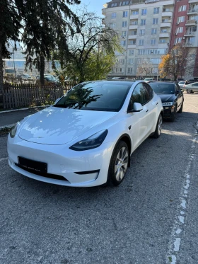 Tesla Model Y Long Range Dual Motor 4x4, снимка 1