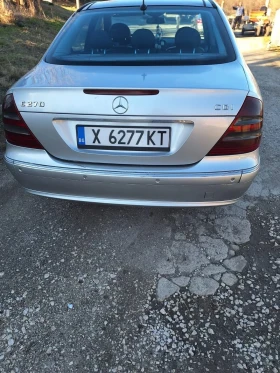 Mercedes-Benz E 270 2.7 CDI Avantgarde, снимка 3