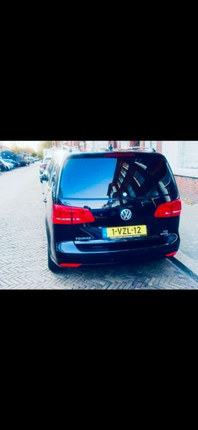 VW Touran 1.6 TDI. 105pk - 5000 € / 9779.15 лв. - 80548807 8