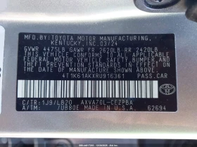 Toyota Camry 2.5l Xse - 18500 € / 36182.85 лв. - 62277248 9