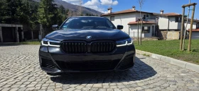 ����� �� �������� �� BMW 540 xDrive, M-Paket