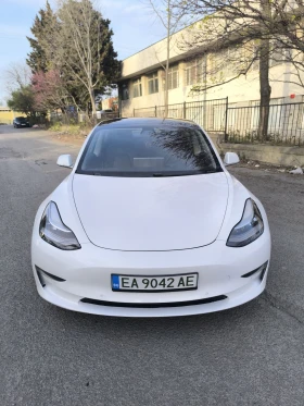 ����� �� �������� �� Tesla Model 3 LOND RANGE DUAL MOTOR