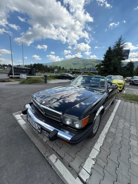 Mercedes-Benz SL SL560 ORIGINAL ОБСЛУЖЕН АВТОКАСКО ЗА КОЛЕКЦИЯ | Auto.bg — изображение 13