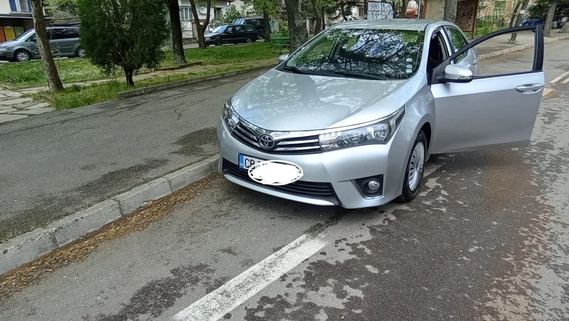 Toyota Corolla 1.33 100 к.с ГАЗ, снимка 1 - Автомобили и джипове - 46739167