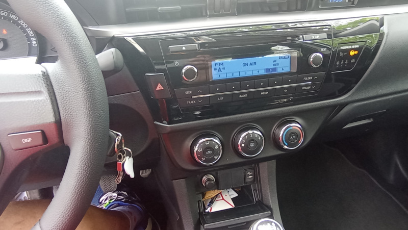 Toyota Corolla 1.33 100 к.с ГАЗ, снимка 4 - Автомобили и джипове - 46135840