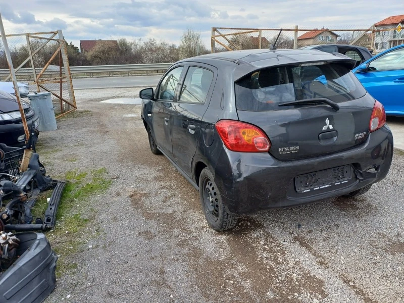 Mitsubishi Space star 1.0i-на части-70кс, снимка 4 - Автомобили и джипове - 47604041