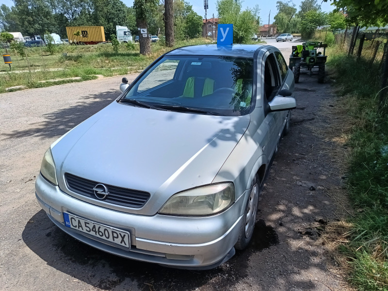 Opel Astra У Ч Е Б Е Н , снимка 2 - Автомобили и джипове - 45573395
