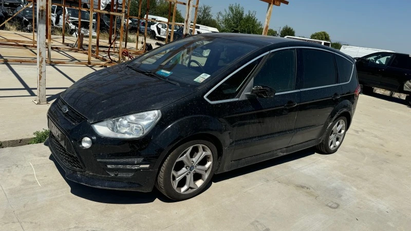 Ford S-Max TITANIUM* ПАНОРАМА* КОЖА* ПОДГРЕВ* XENON* , снимка 3 - Автомобили и джипове - 46547140