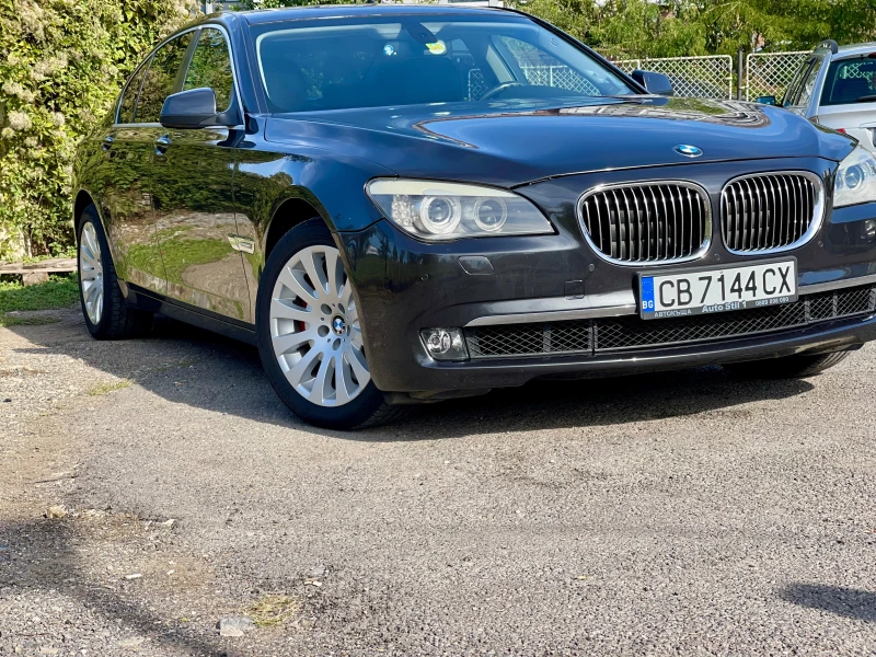 BMW 740 F01, снимка 2 - Автомобили и джипове - 47314614