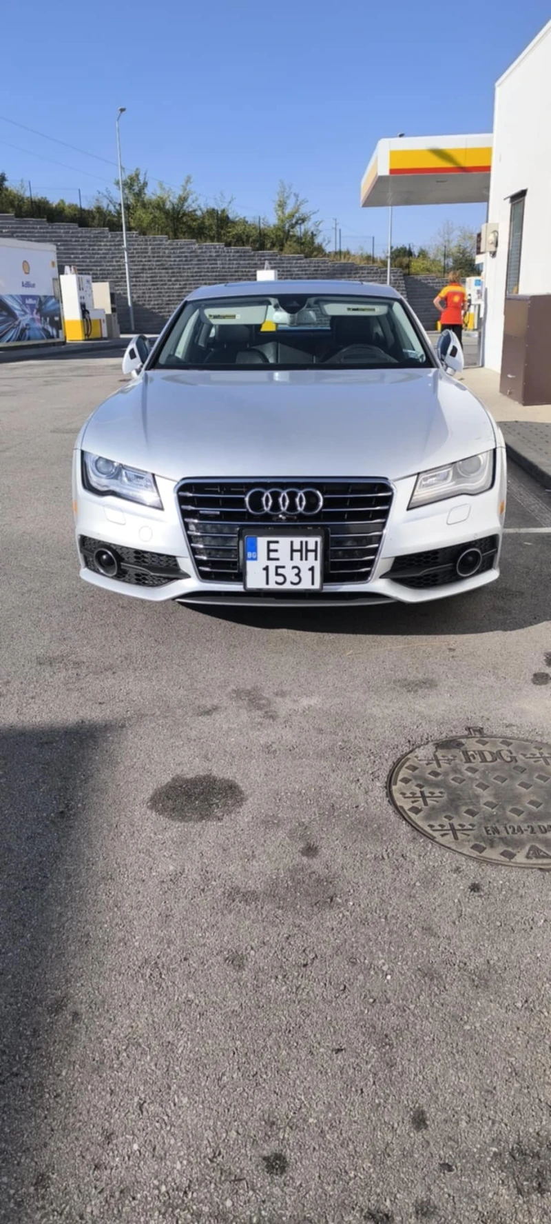 Audi A7 S-LINE, снимка 4 - Автомобили и джипове - 49246979