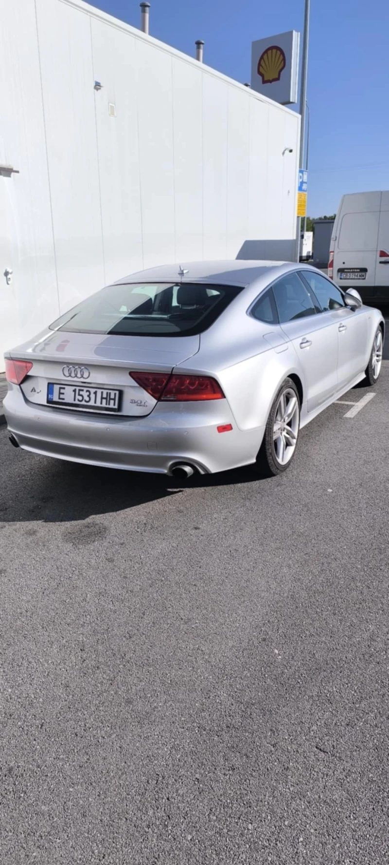Audi A7 S-LINE, снимка 2 - Автомобили и джипове - 49246979