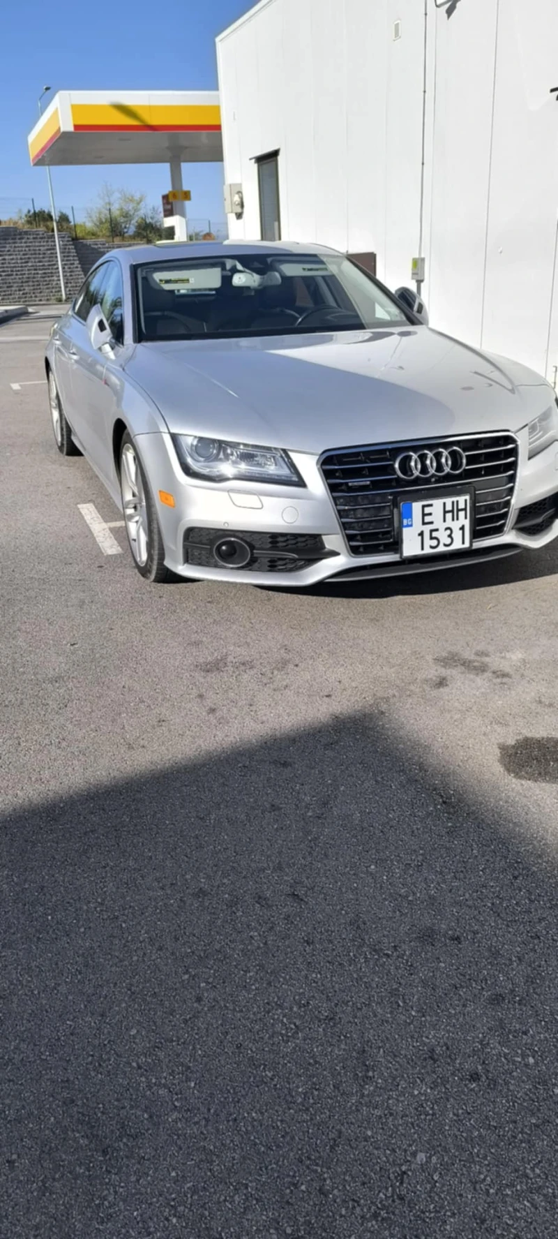 Audi A7 S-LINE, снимка 3 - Автомобили и джипове - 49246979