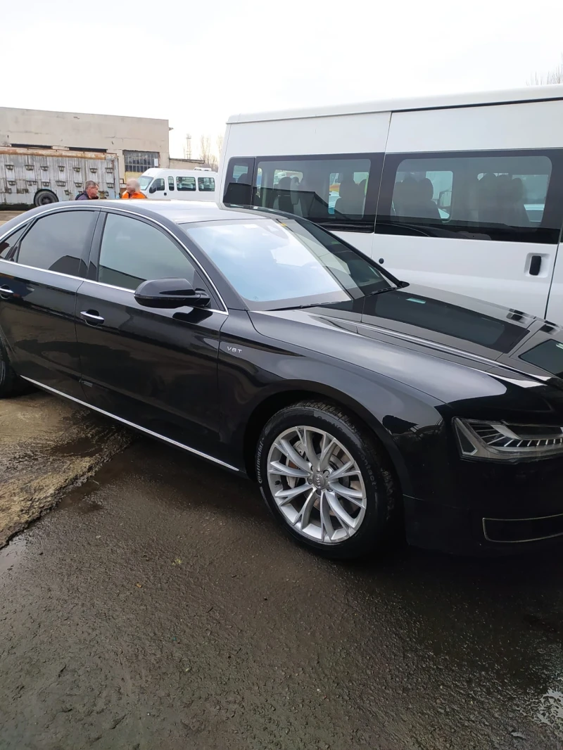 Audi A8 A8 4.2tdi, снимка 1 - Автомобили и джипове - 49115317