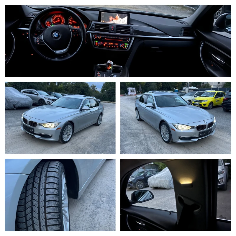 BMW 328 -121хил. км -ТВ+ Нави+ Би-Ксенон+ Кожа+ Шибидах !!, снимка 17 - Автомобили и джипове - 47486567