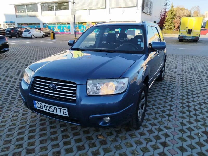 Subaru Forester, снимка 1 - Автомобили и джипове - 47881007