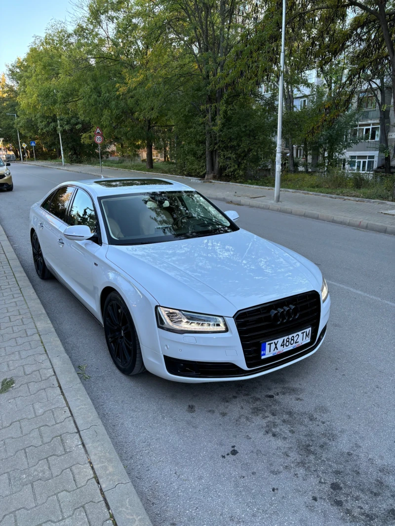 Audi A8 Quattro, снимка 2 - Автомобили и джипове - 47978796