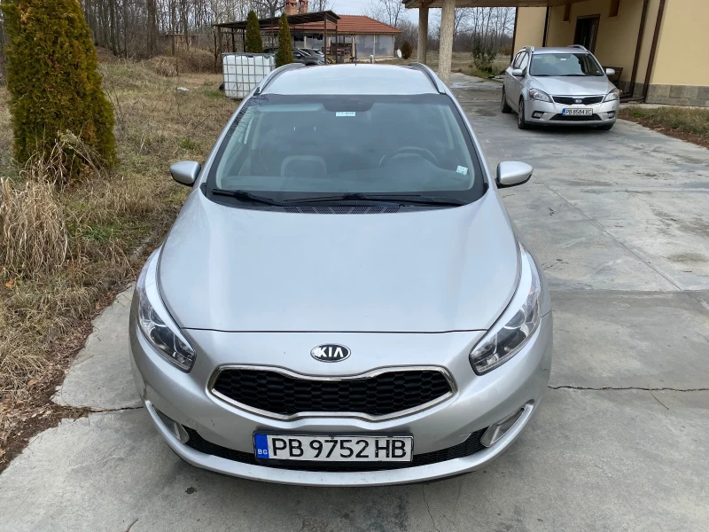 Kia Ceed 1.4D 90к.с. , снимка 1 - Автомобили и джипове - 48248405