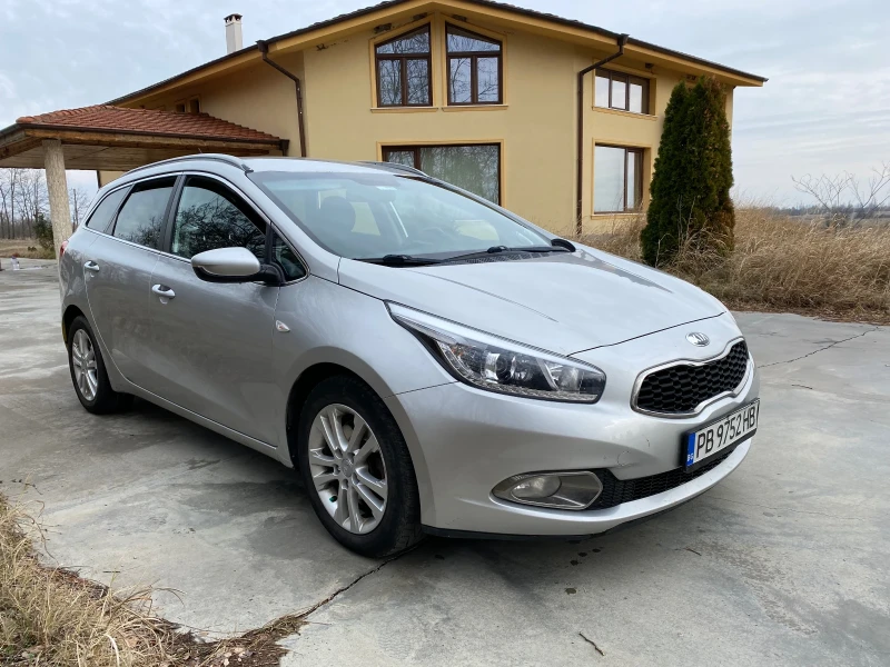 Kia Ceed 1.4D 90к.с. , снимка 3 - Автомобили и джипове - 48248405