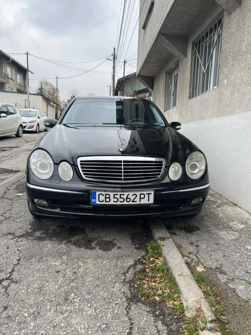 Mercedes-Benz E 280 4MATIC AVANTGARDE, снимка 1 - Автомобили и джипове - 48253450