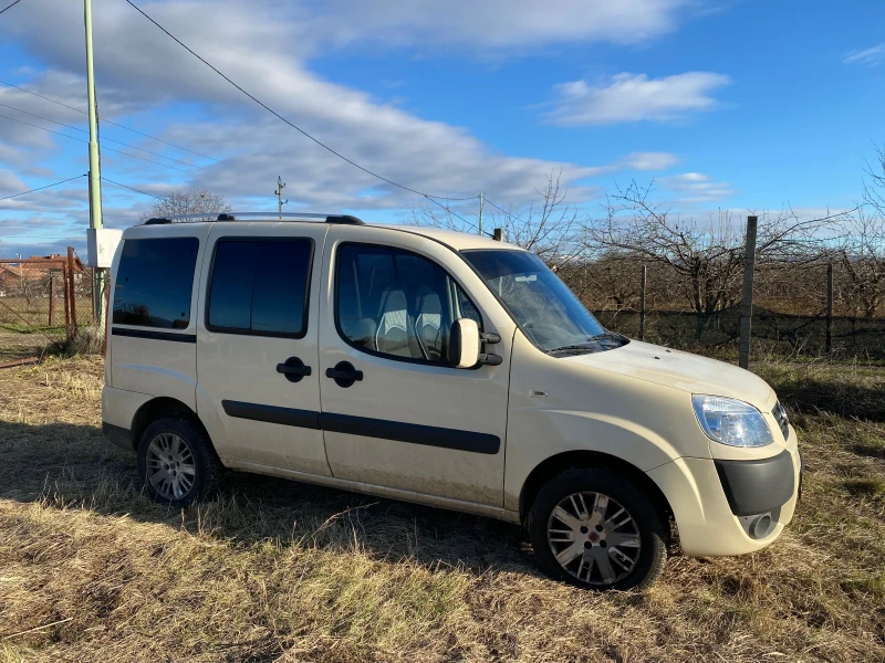 Fiat Doblo 1.3 Multijet, снимка 1 - Автомобили и джипове - 48370236