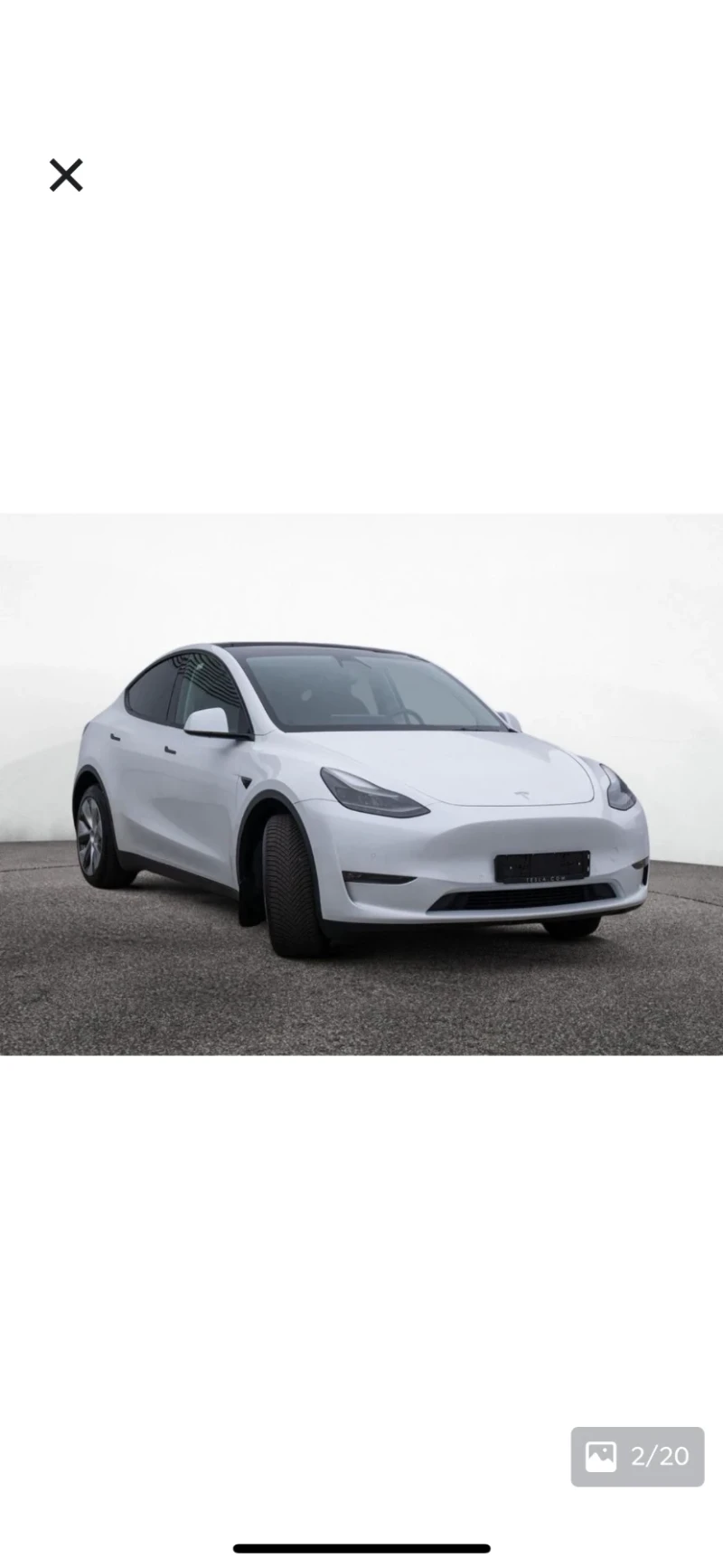 Tesla Model Y Long Range Dual Motor 4x4, снимка 4 - Автомобили и джипове - 48696462