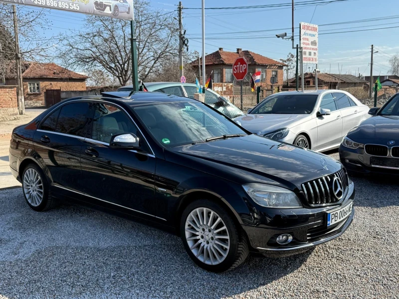 Mercedes-Benz C 320 3.2cdi 224hp ЛИЗИНГ harman/kardon, снимка 5 - Автомобили и джипове - 48977367