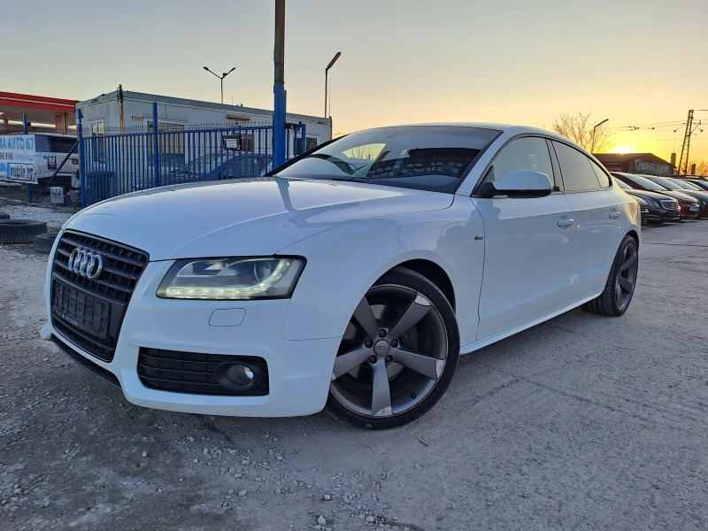 Audi A5 2, 7TDI, S-LINE, снимка 3 - Автомобили и джипове - 49085592