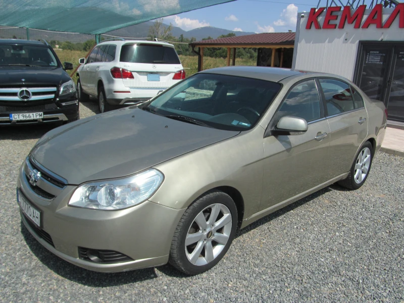 Chevrolet Epica 2.0* 143* k.c* GAZ* , снимка 8 - Автомобили и джипове - 49559414