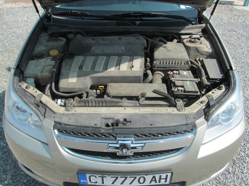 Chevrolet Epica 2.0* 143* k.c* GAZ* , снимка 16 - Автомобили и джипове - 49559414