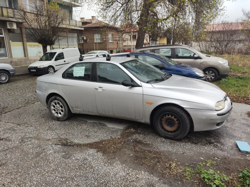 Alfa Romeo 156  1.9JTD, снимка 6 - Автомобили и джипове - 52118094