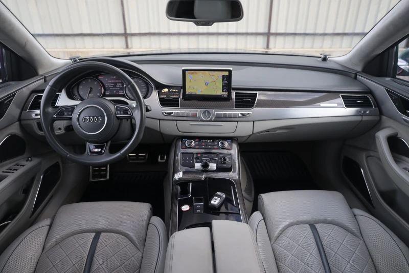Audi S8 4.0 T LUFT KAM SoftClose Matrix Обдух B&O #iCarbg, снимка 11 - Автомобили и джипове - 50252521
